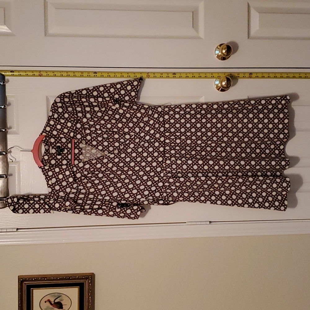 Talbot's Retro inspired dress